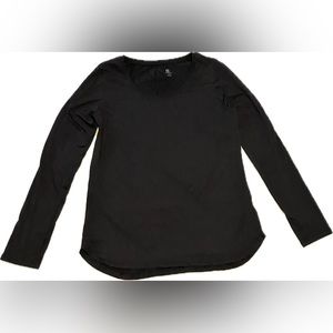 Champion Women's Black Active Long Sleeve Tee